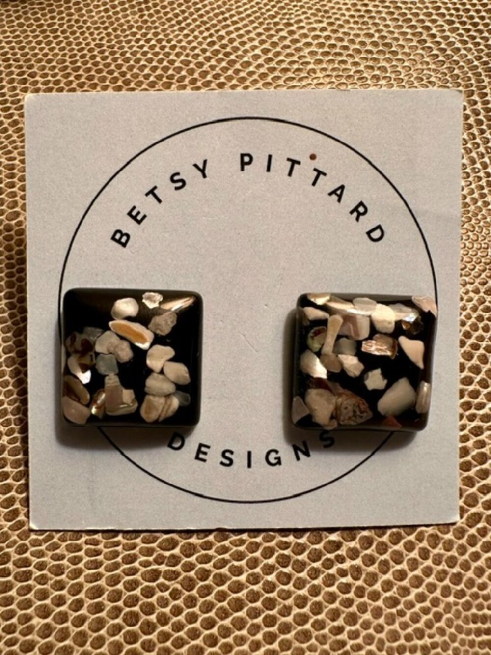 Betsy Pittard Designs Esmeralda Earring | NWT